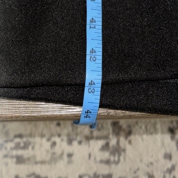 River Island Black Villanelle Coat Long w/ Faux Fur & Detachable Collar - Picture 13 of 13